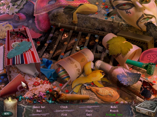 Paranormal Crime Investigations: Brotherhood of the Crescent Snake Collector's Edition game screenshot - 2