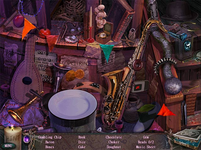 Paranormal Crime Investigations: Brotherhood of the Crescent Snake game screenshot - 1