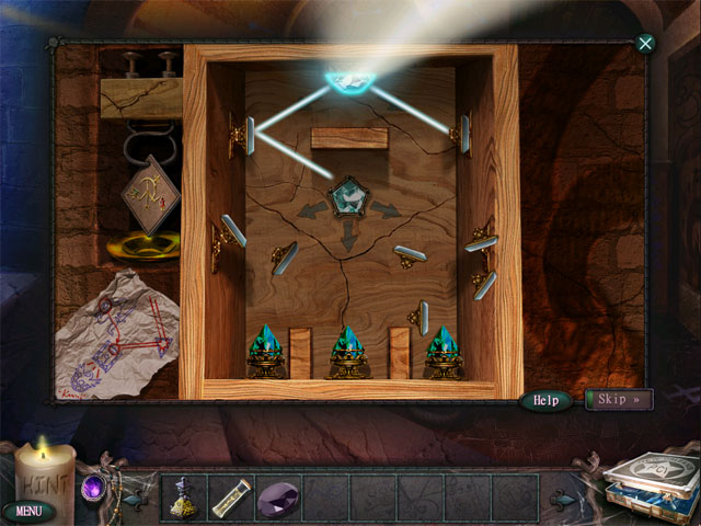 Paranormal Crime Investigations: Brotherhood of the Crescent Snake game screenshot - 2