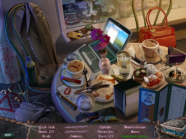 Paranormal Crime Investigations: Brotherhood of the Crescent Snake game screenshot - 3