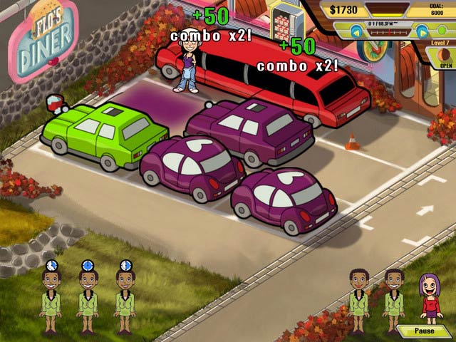 Parking Dash game screenshot - 1