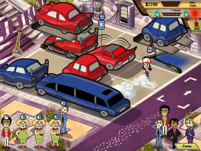 Parking Dash game screenshot - 2