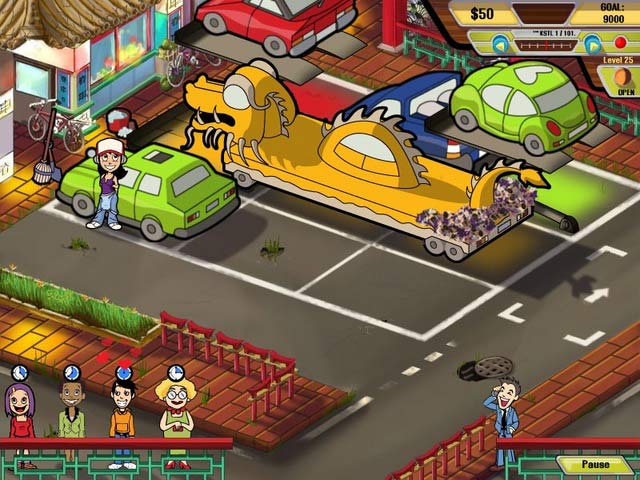 Parking Dash game screenshot - 3