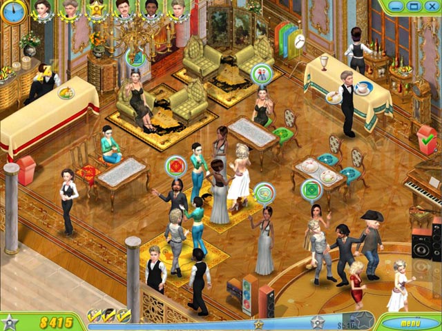 Party Down game screenshot - 1