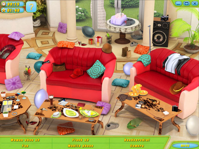 Party Down game screenshot - 2
