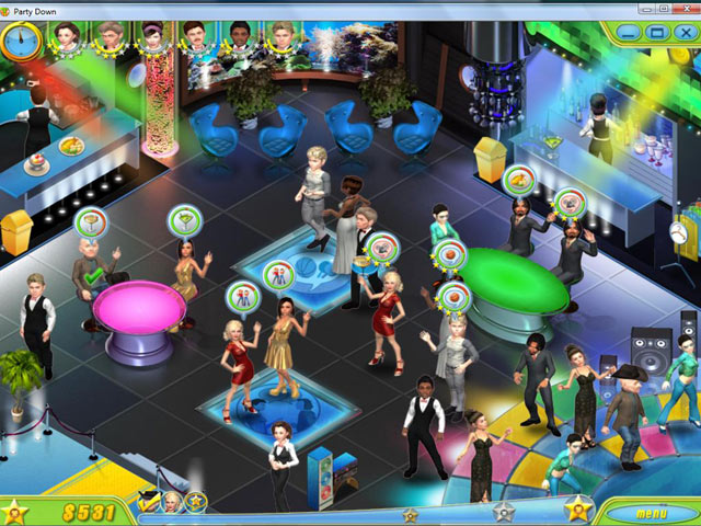 Party Down game screenshot - 3