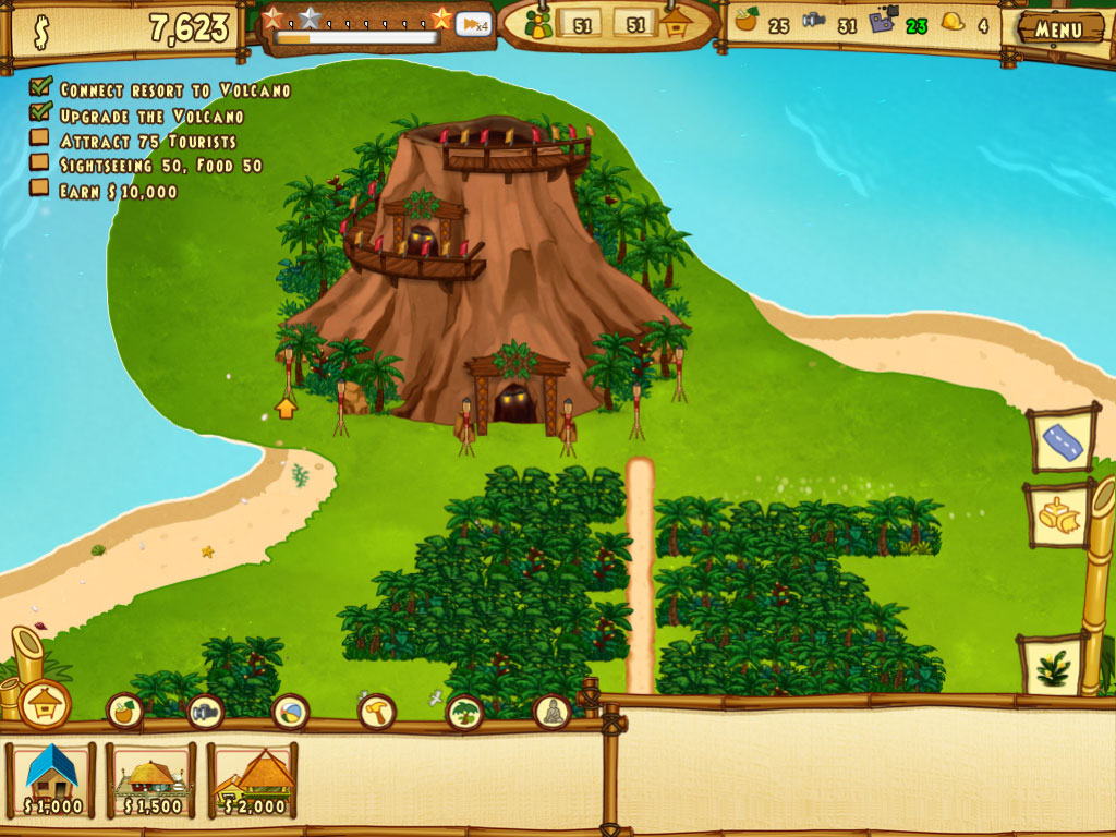 Passport to Paradise game screenshot - 2