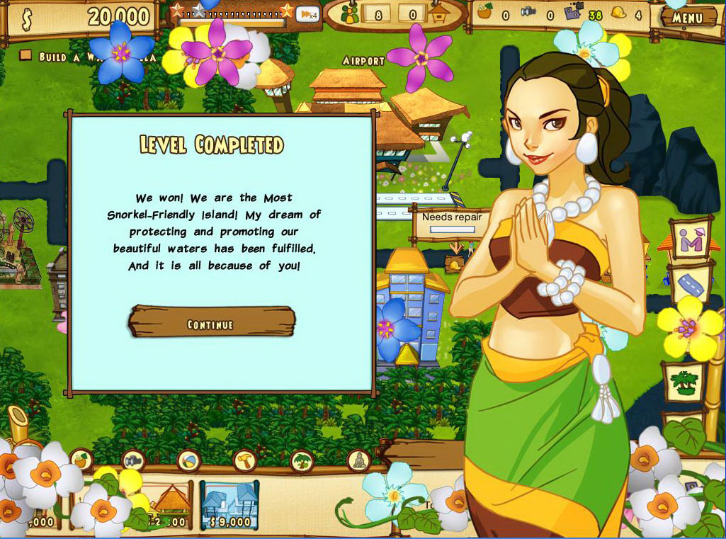 Passport to Paradise game screenshot - 3