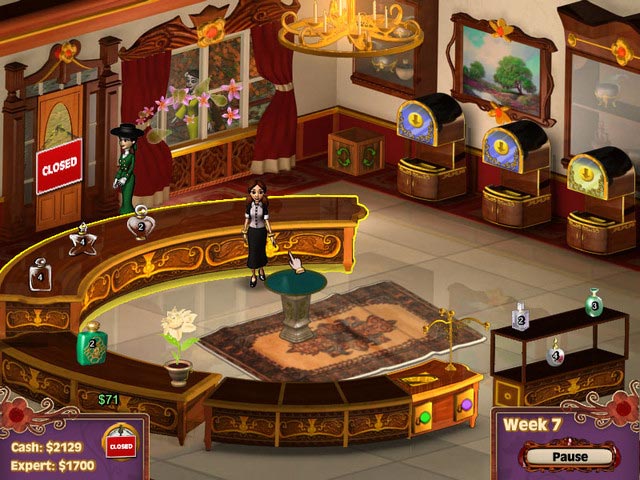 Passport to Perfume game screenshot - 1