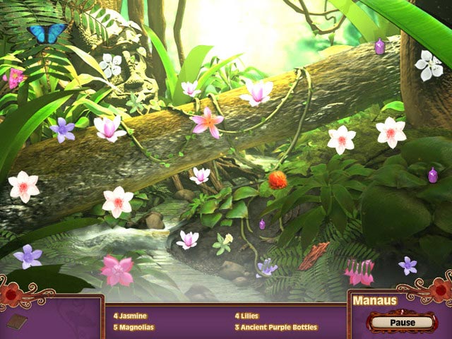 Passport to Perfume game screenshot - 2