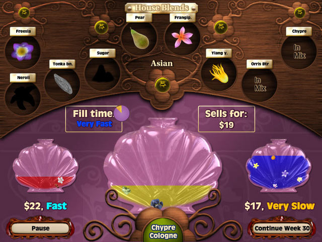 Passport to Perfume game screenshot - 3