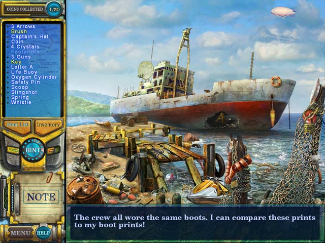 Pathfinders: Lost at Sea game screenshot - 1