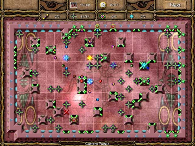 Pathstorm game screenshot - 2