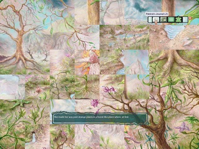 Patricia's Quest for Sun game screenshot - 1