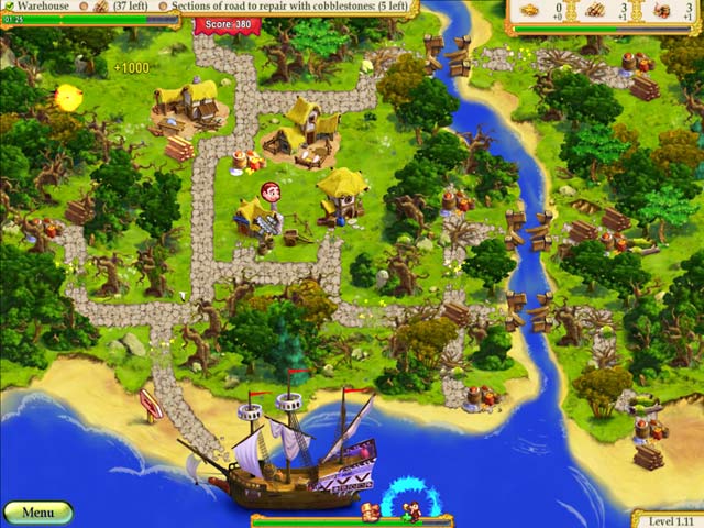 My Kingdom for the Princess game screenshot - 1