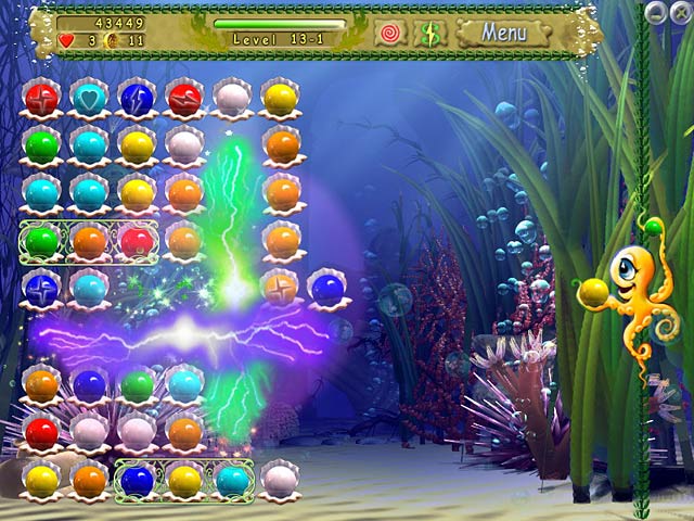 Pearl Diversion game screenshot - 1
