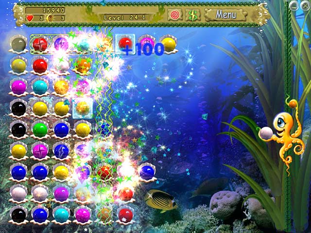 Pearl Diversion game screenshot - 2