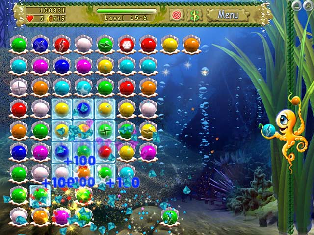 Pearl Diversion game screenshot - 3