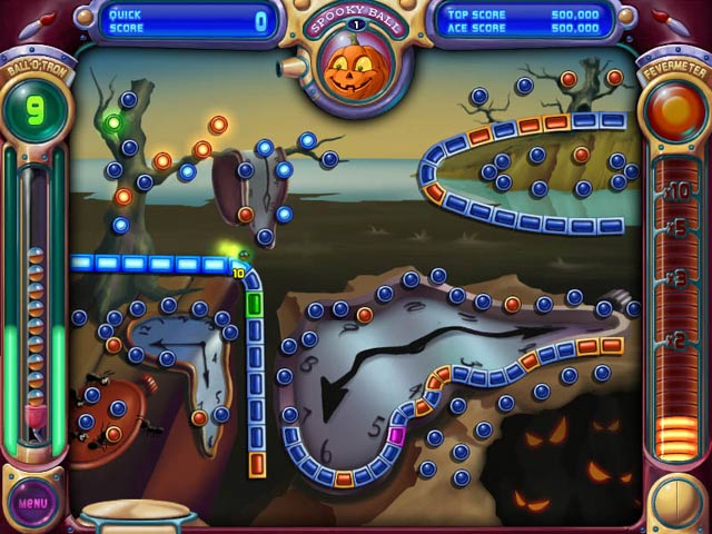 Peggle Nights game screenshot - 1