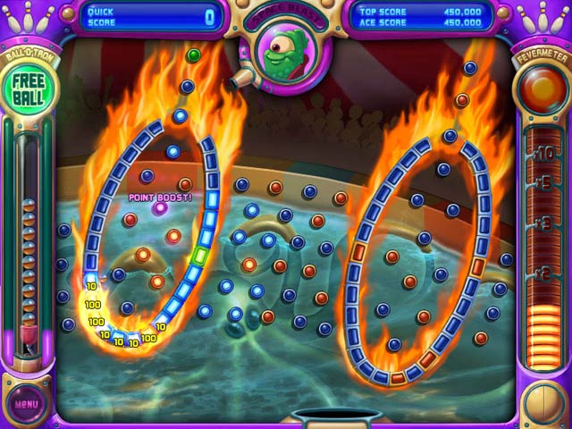 Peggle Nights game screenshot - 3