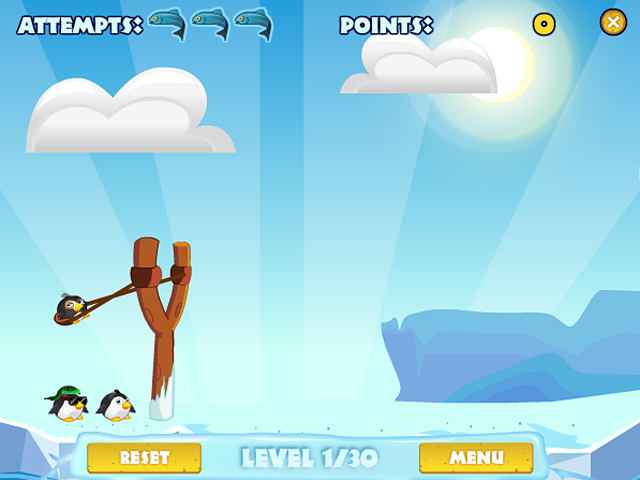 Pengu Wars game screenshot - 1