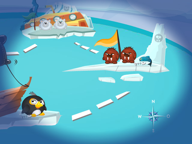 Pengu Wars game screenshot - 2