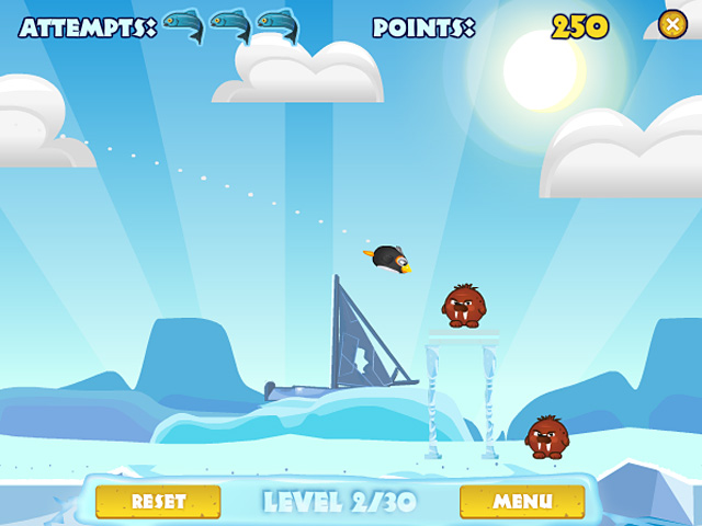 Pengu Wars game screenshot - 3