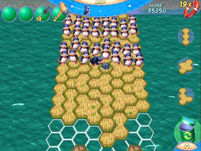 Penguins' Journey game screenshot - 1