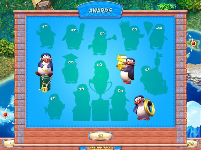 Penguins' Journey game screenshot - 2
