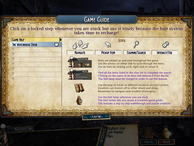 Penny Dreadfuls Sweeney Todd Collector`s Edition game screenshot - 2
