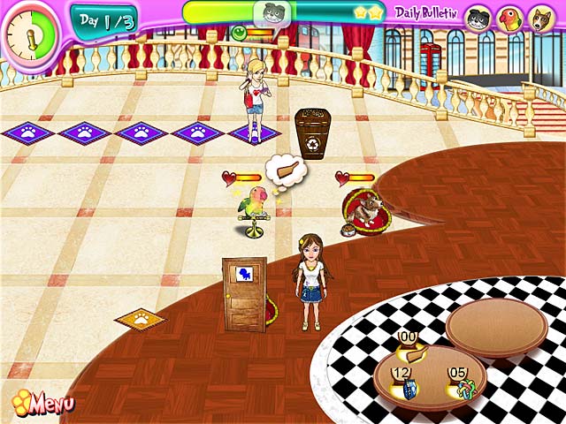 Pet Rush: Arround the World game screenshot - 1