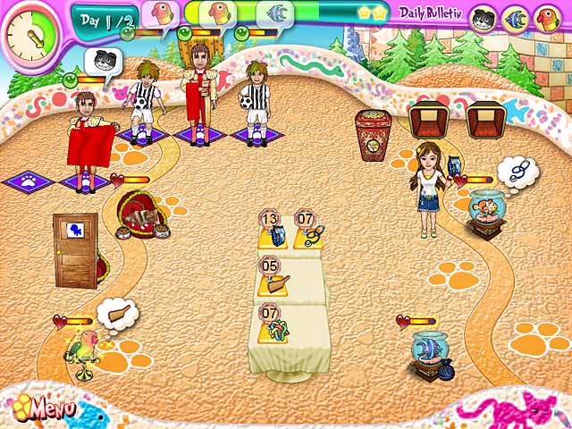 Pet Rush: Arround the World game screenshot - 3