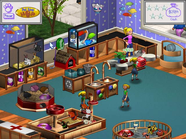 Pet Shop Hop game screenshot - 1