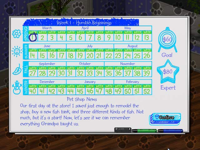 Pet Shop Hop game screenshot - 2