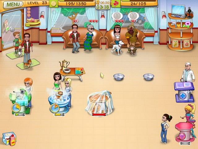 Pet Show Craze game screenshot - 2