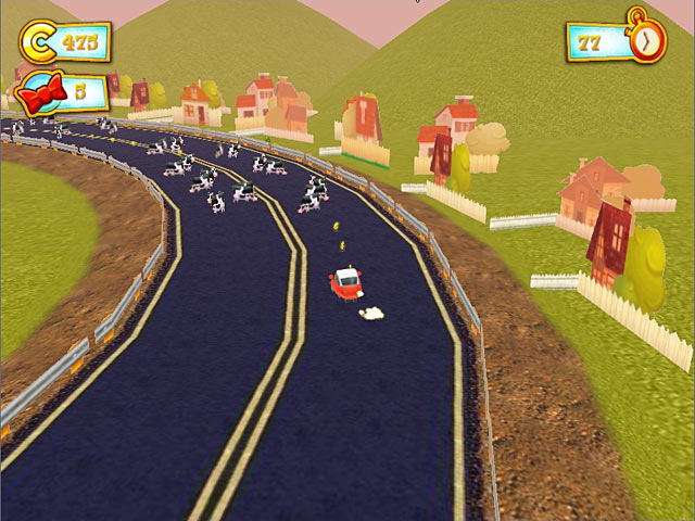 Peter Flat's Inflatable Adventures game screenshot - 3