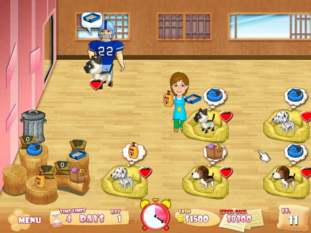 Pets Fun House game screenshot - 1