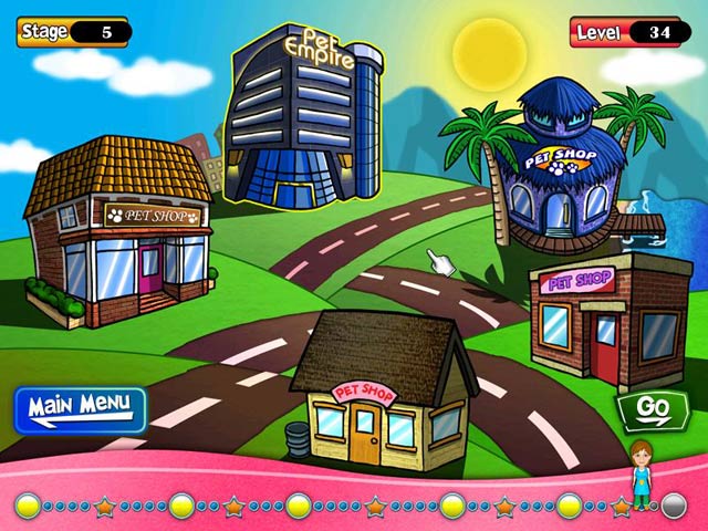 Pets Fun House game screenshot - 3
