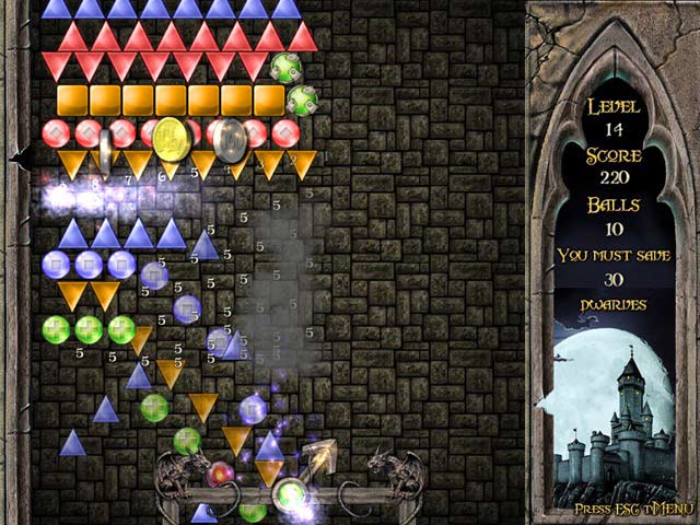 Phantasia 2 game screenshot - 1