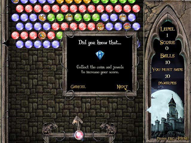 Phantasia 2 game screenshot - 3