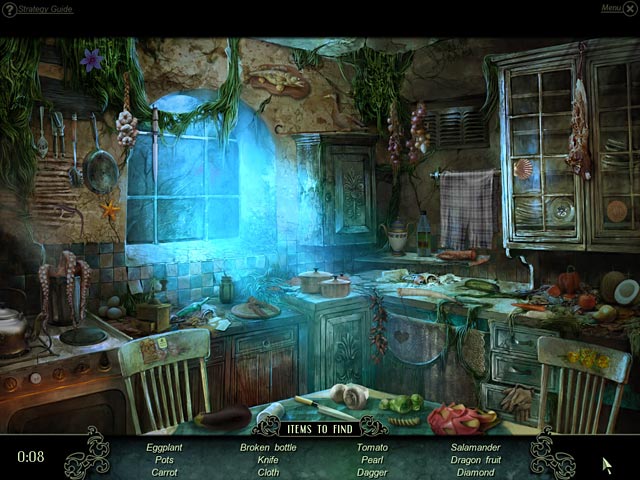 Phantasmat Collector's Edition game screenshot - 1