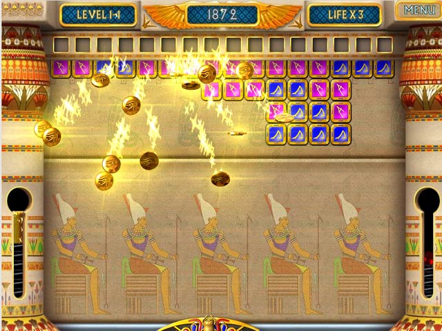 Pharaoh's Mystery game screenshot - 1