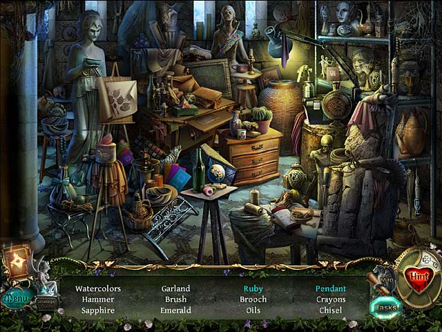 Phenomenon: City of Cyan game screenshot - 1