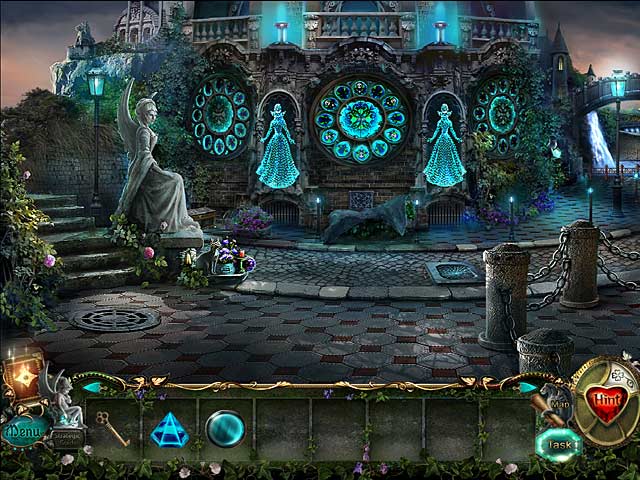 Phenomenon: City of Cyan game screenshot - 2