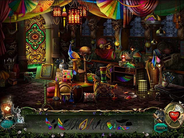 Phenomenon: City of Cyan game screenshot - 3