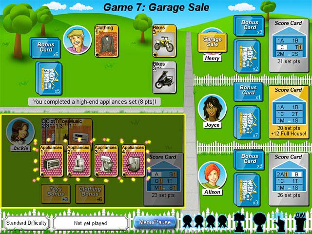 Picket Fences game screenshot - 1