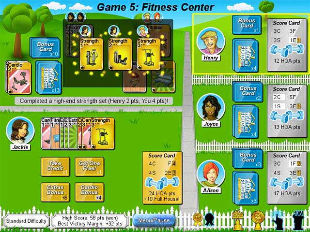 Picket Fences game screenshot - 3