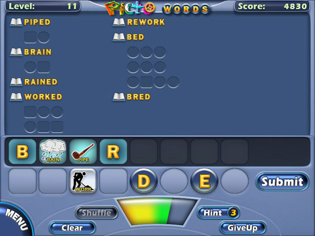 PictoWords game screenshot - 1