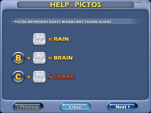 PictoWords game screenshot - 3