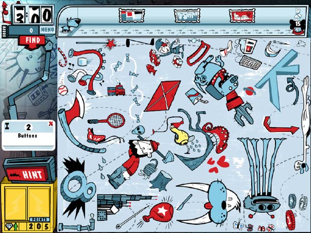 Pictureka! - Museum Mayhem game screenshot - 1